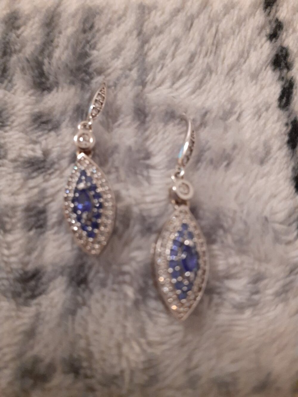 GORGEOUS EVIL EYE EARRINGS ROSS SIMONS JEWELRY 2015 EXTREMELY RARE, VERY RARE NE - Picture 10 of 14